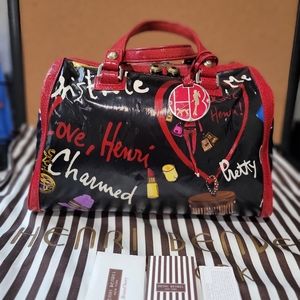 Henri Bendel Barrel Bag
